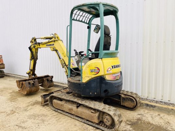 Mini escavadeira YANMAR VIO 25
