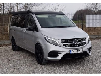 Minibus, Furgão de passageiros Mercedes-Benz V klasa Marco Polo 4matic: foto 3