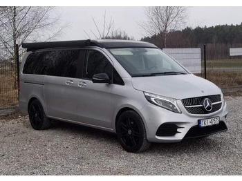 Minibus, Furgão de passageiros Mercedes-Benz V klasa Marco Polo 4matic: foto 2