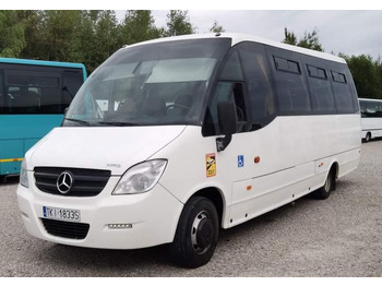 Ônibus suburbano Mercedes-Benz WING VARIO 34 euro 5 *klimatyzacja*webasto*winda: foto 2