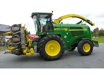 Picadora de forragem automotriz John Deere 7750 ProDrive 2008 Rok, +Kemper 375, +podbieracz do traw, Nie Malowany, Stan Bardzo Dobry: foto 4