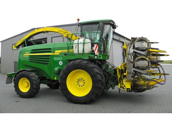 Picadora de forragem automotriz John Deere 7750 ProDrive 2008 Rok, +Kemper 375, +podbieracz do traw, Nie Malowany, Stan Bardzo Dobry: foto 5