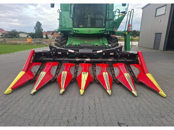Plataforma para colher milho Olimac DRAGO II 6 Rzędowy Składany hydraulicznie, 2014 Rok, Stan Idealny: foto 5