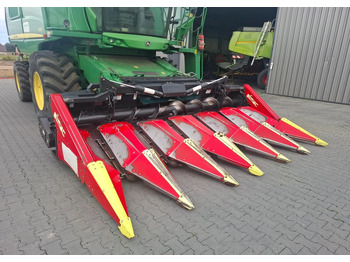 Plataforma para colher milho Olimac DRAGO II 6 Rzędowy Składany hydraulicznie, 2014 Rok, Stan Idealny: foto 4