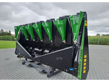 Plataforma para colher girassol