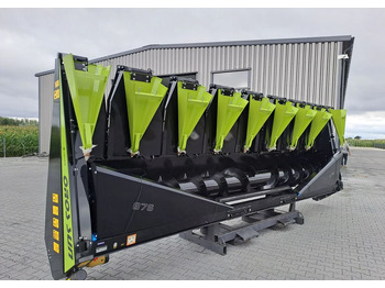 Plataforma para colher girassol