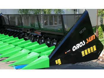 Plataforma para colher girassol novo Oros SUN 1276 12 rzędowy, Nowe przystawki do Zbioru Słonecznika: foto 4 Plataforma para colher girassol novo Oros SUN 1276 12 rzędowy, Nowe przystawki do Zbioru Słonecznika: foto 4