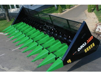 Plataforma para colher girassol novo Oros SUN 1276 12 rzędowy, Nowe przystawki do Zbioru Słonecznika: foto 2 Plataforma para colher girassol novo Oros SUN 1276 12 rzędowy, Nowe przystawki do Zbioru Słonecznika: foto 2