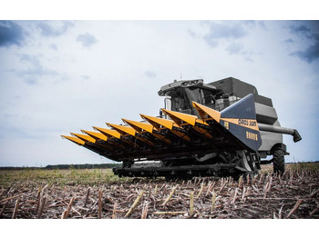 Plataforma para colher girassol