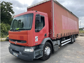 Camião de lona RENAULT Premium 320