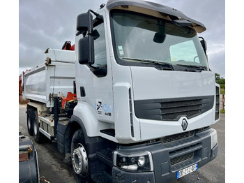 Camião basculante RENAULT Premium 460