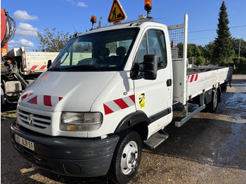 Camião de caixa aberta/ Plataforma RENAULT Mascott