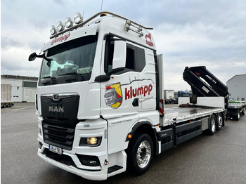 Camião de caixa aberta/ Plataforma MAN TGX