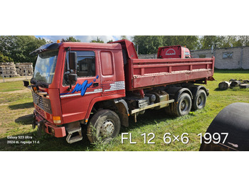 Camião basculante VOLVO FL12