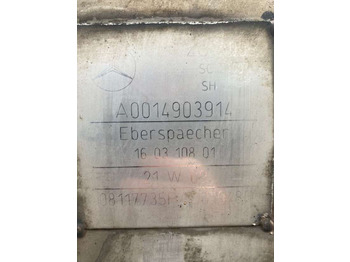 Sistema de escape por Ônibus Mercedes-Benz Partikelfilter Mercedes Citaro A0014903914 Endschalldämpfer: foto 2