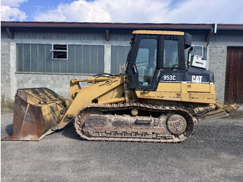 Pá carregadoras de rastos CATERPILLAR 953