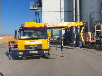 Caminhão com plataforma aérea Man 8.163 Bison TKA 30: foto 4