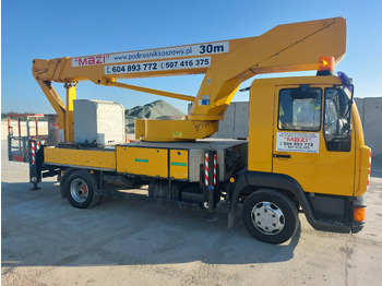 Caminhão com plataforma aérea Man 8.163 Bison TKA 30: foto 2