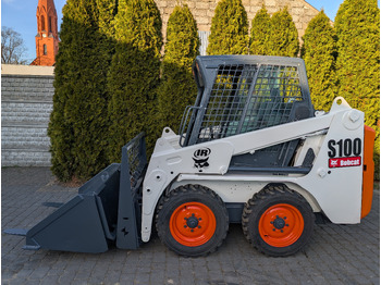 Mini pá carregadora BOBCAT S100