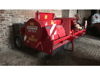 Máquina para batata GRIMME