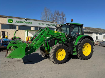 Trator JOHN DEERE 6120M