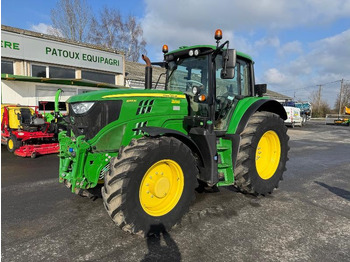 Trator JOHN DEERE 6155M
