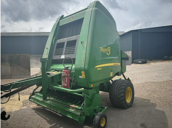 Enfardadeira de fardos redondos JOHN DEERE