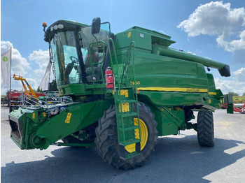Ceifeira debulhadora JOHN DEERE T660