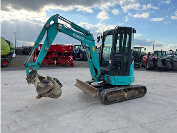 Mini escavadeira KOBELCO