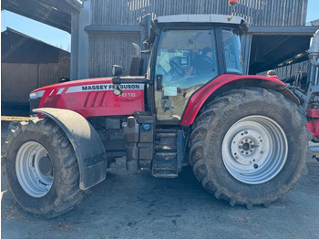 Trator MASSEY FERGUSON 7618