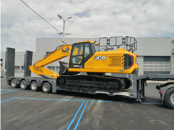 Escavadora de rastos JCB 220X