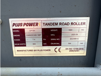 Rolo PLUS POWER CP15H VIBROCOMPACTOR CYLINDER: foto 5