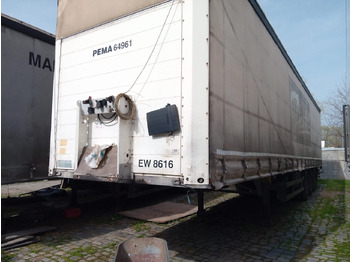 Semi-reboque de lona SCHMITZ S01