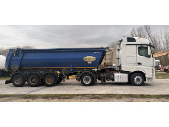 Semi-reboque basculante Semi-trailer Tipper Meiller – Kipper: foto 2