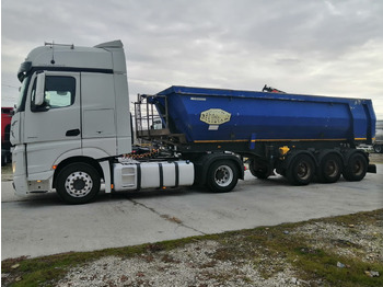 Semi-reboque basculante Semi-trailer Tipper Meiller – Kipper: foto 4