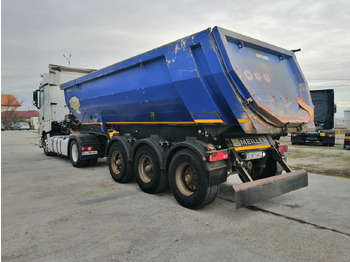 Semi-reboque basculante Semi-trailer Tipper Meiller – Kipper: foto 5