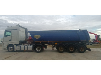 Semi-reboque basculante Semi-trailer Tipper Meiller – Kipper: foto 3