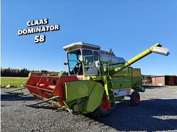 Ceifeira debulhadora CLAAS Dominator