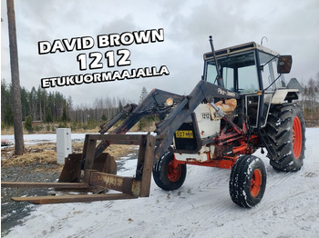 Trator DAVID BROWN