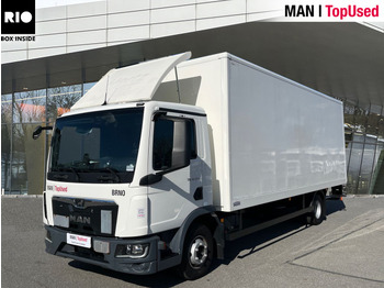 Camião furgão MAN TGL 12.250