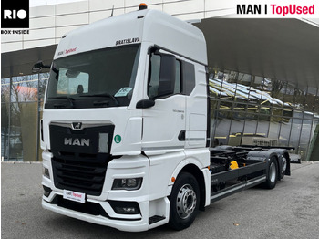 Camião transportador de contêineres/ Caixa móvel MAN TGX