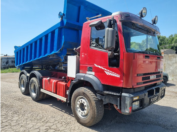 Camião basculante IVECO EUROTRAKKER MP260E47H 6x4 tipper RETARDER: foto 3