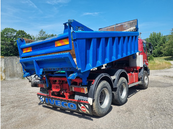 Camião basculante IVECO EUROTRAKKER MP260E47H 6x4 tipper RETARDER: foto 4
