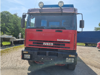 Camião basculante IVECO EUROTRAKKER MP260E47H 6x4 tipper RETARDER: foto 2