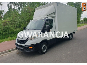 Carrinha de contentor IVECO Daily 35s14