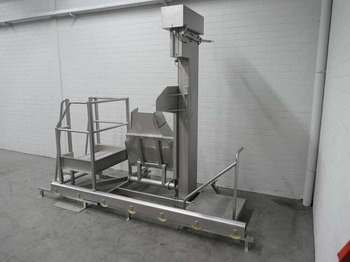 Equipamento de processamento de alimentos Berief lifter: foto 4 Equipamento de processamento de alimentos Berief lifter: foto 4