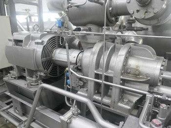 Equipamento de processamento de alimentos JBT FoodTech compressor rack FRIGoPACK FPL150G var: foto 5