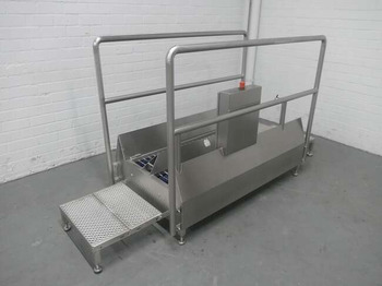 Equipamento de processamento de alimentos Kohlhoff sole cleaner DLSO1500: foto 3