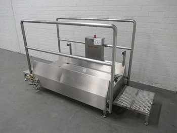 Equipamento de processamento de alimentos Kohlhoff sole cleaner DLSO1500: foto 2