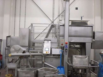 Equipamento de processamento de alimentos